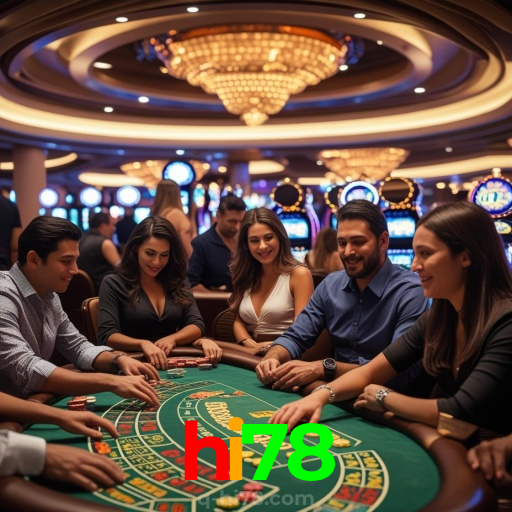 Cassino e apostas | hi78: plataforma segura e premiada